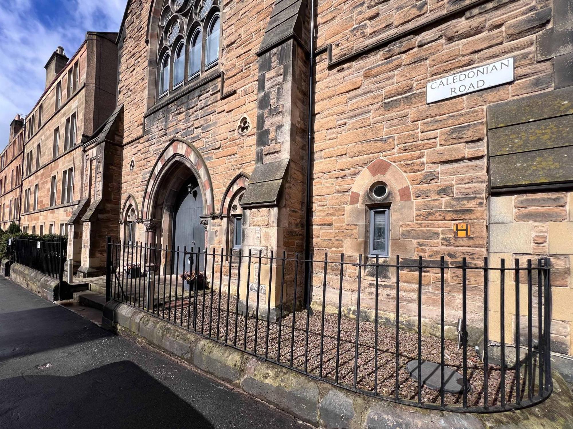 Edinburgh Church Apartments Zewnętrze zdjęcie
